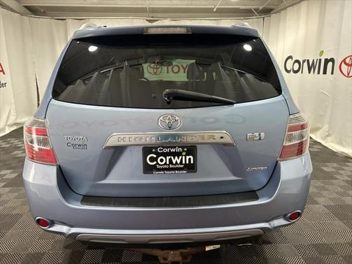 2008 Toyota Highlander Hybrid Limited
