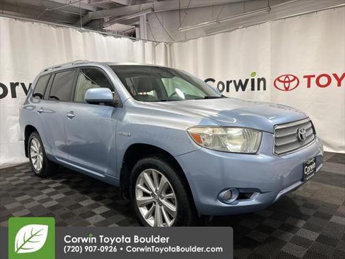 2008 Toyota Highlander Hybrid Limited