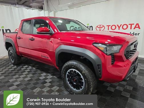 Supersonic Red 2026 Toyota Tacoma TRD Off Road Truck