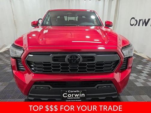 Supersonic Red 2026 Toyota Tacoma TRD Off Road