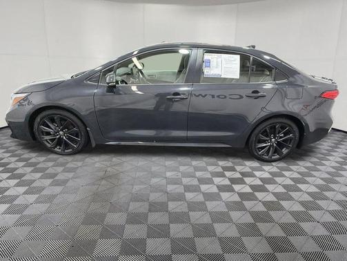 Celestite 2023 Toyota Corolla Hybrid SE