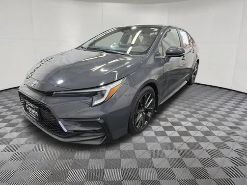 Celestite 2023 Toyota Corolla Hybrid SE
