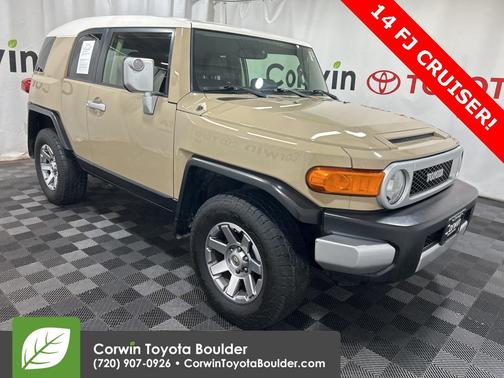 2014 Toyota FJ Cruiser Base