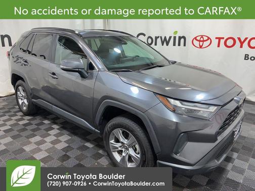Magnetic Gray Metallic 2023 Toyota RAV4 XLE
