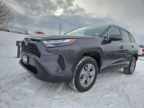 Magnetic Gray Metallic 2023 Toyota RAV4 XLE