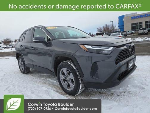 Magnetic Gray Metallic 2023 Toyota RAV4 XLE