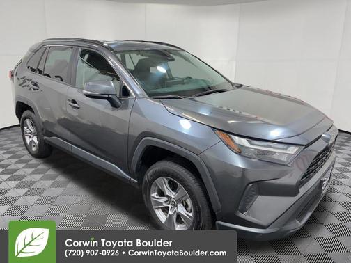 Magnetic Gray Metallic 2023 Toyota RAV4 XLE