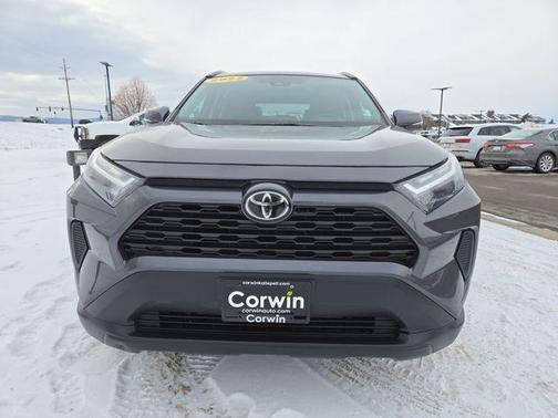 Magnetic Gray Metallic 2023 Toyota RAV4 XLE