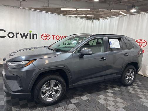 Magnetic Gray Metallic 2023 Toyota RAV4 XLE