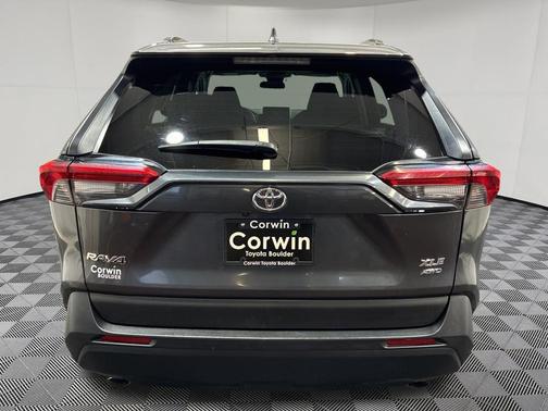 Magnetic Gray Metallic 2023 Toyota RAV4 XLE