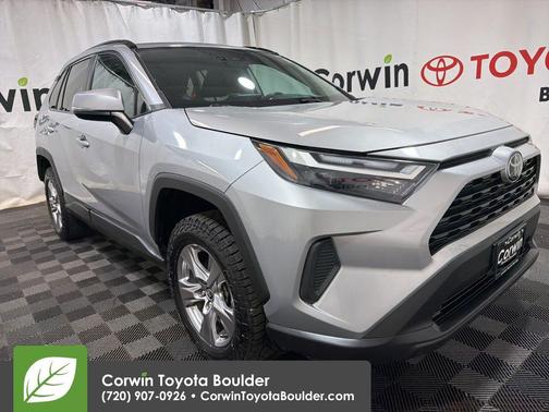 Silver Sky Metallic 2022 Toyota RAV4 XLE
