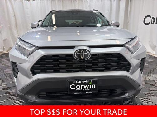 Silver Sky Metallic 2022 Toyota RAV4 XLE