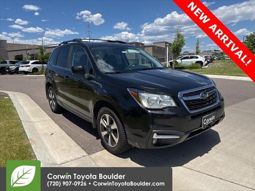 2017 Subaru Forester 2.5i Limited