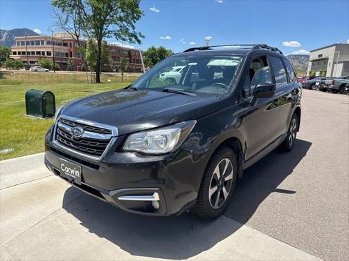 2017 Subaru Forester 2.5i Limited
