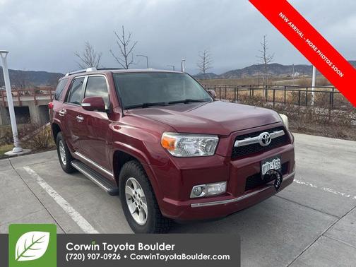 2012 Toyota 4Runner SR5
