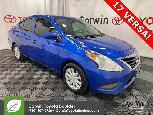 2017 Nissan Versa 1.6 S+