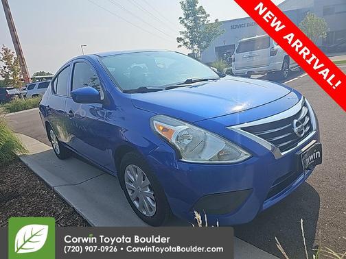 2017 Nissan Versa 1.6 S+