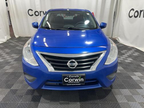 2017 Nissan Versa 1.6 S+