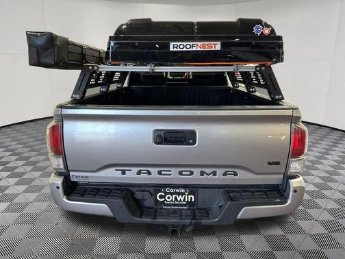Celestial Silver Metallic 2023 Toyota Tacoma TRD Off Road