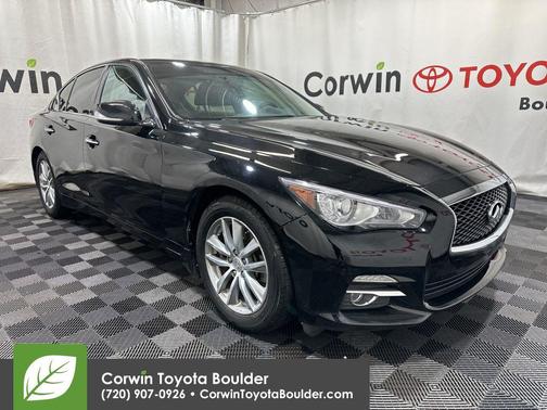 2015 INFINITI Q50 Premium