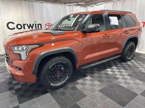 Terra 2024 Toyota Sequoia TRD Pro