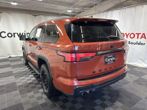 Terra 2024 Toyota Sequoia TRD Pro