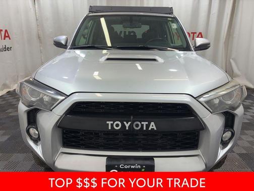 Classic Silver Metallic 2016 Toyota 4Runner Trail Premium