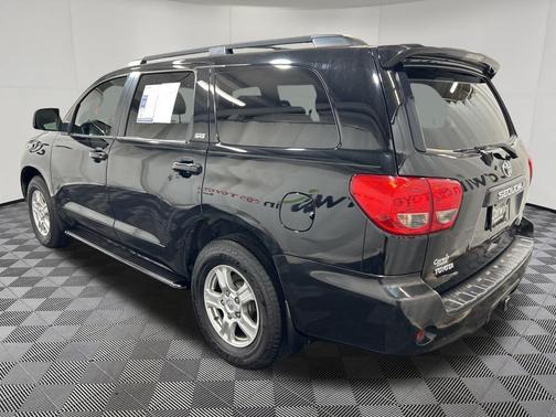 Black 2008 Toyota Sequoia SR5