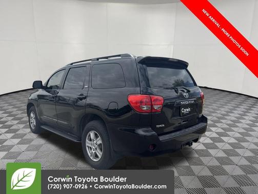 Black 2008 Toyota Sequoia SR5