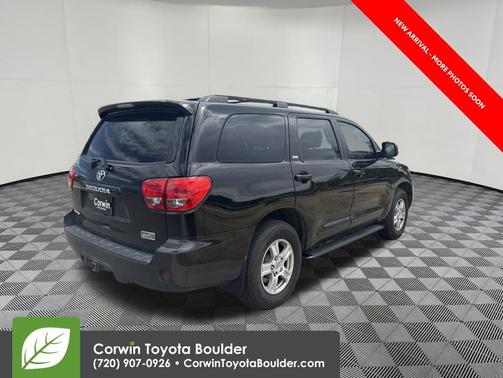 Black 2008 Toyota Sequoia SR5