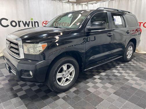 Black 2008 Toyota Sequoia SR5