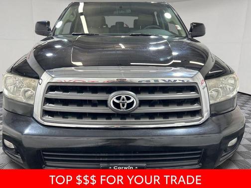 Black 2008 Toyota Sequoia SR5