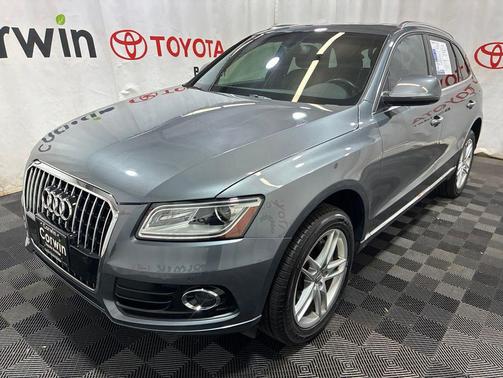Gray 2015 Audi Q5 3.0 TDI Premium Plus