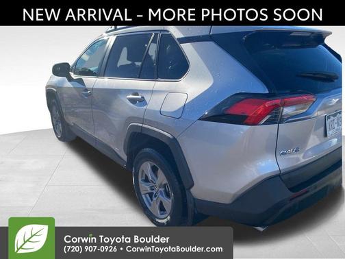 2023 Toyota RAV4 Hybrid LE