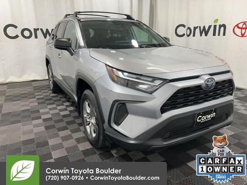 2023 Toyota RAV4 Hybrid LE