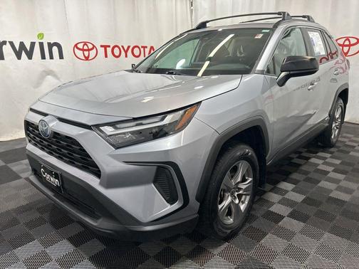 2023 Toyota RAV4 Hybrid LE