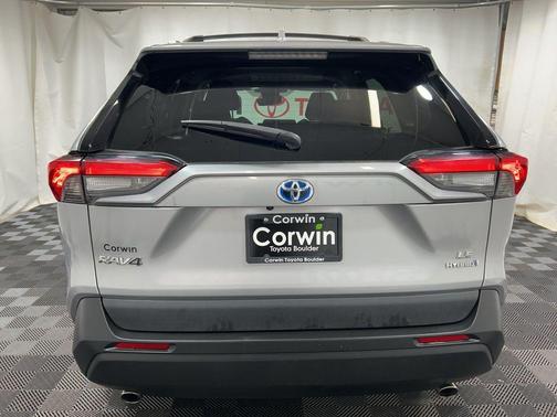 2023 Toyota RAV4 Hybrid LE