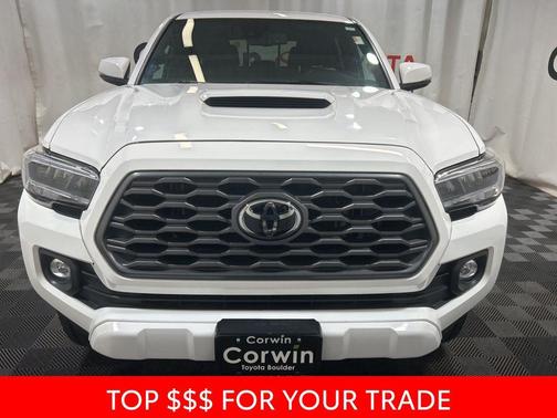 Ice Cap 2023 Toyota Tacoma TRD Sport