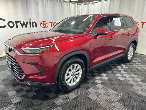 2025 Toyota Grand Highlander Hybrid XLE