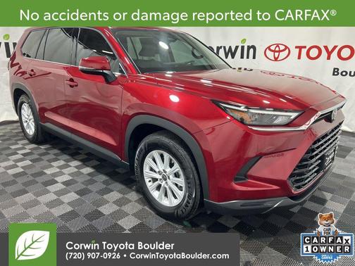 2025 Toyota Grand Highlander Hybrid XLE