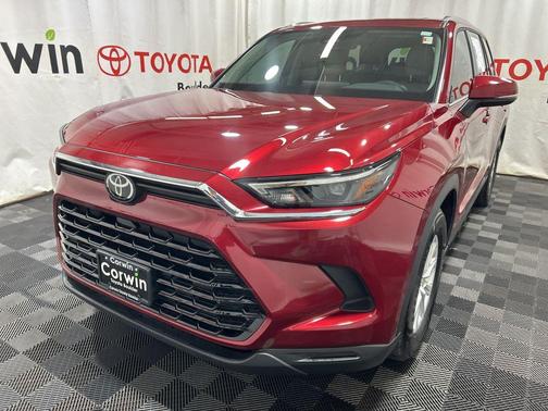 2025 Toyota Grand Highlander Hybrid XLE