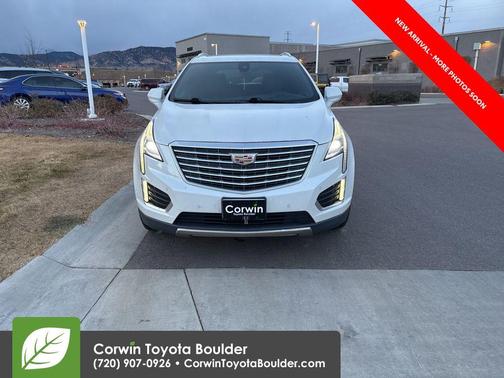 2018 Cadillac XT5 Platinum