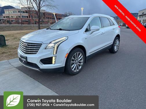 2018 Cadillac XT5 Platinum