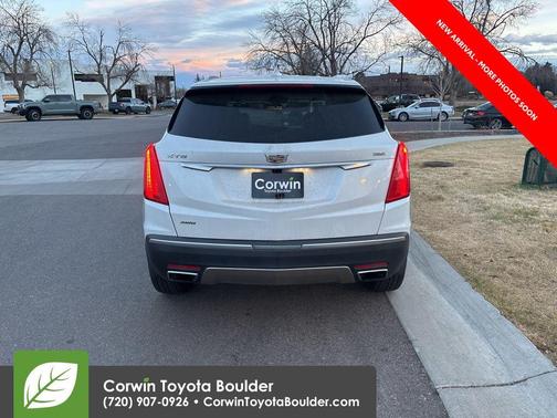 2018 Cadillac XT5 Platinum