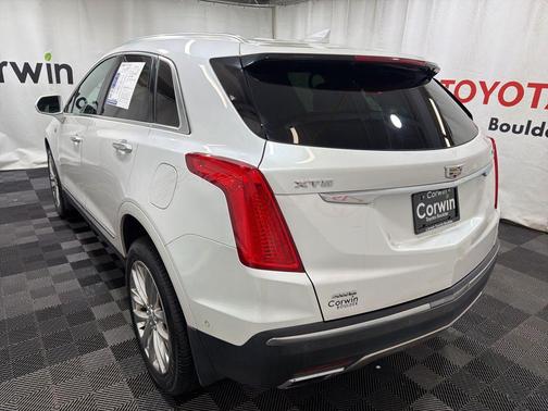 2018 Cadillac XT5 Platinum