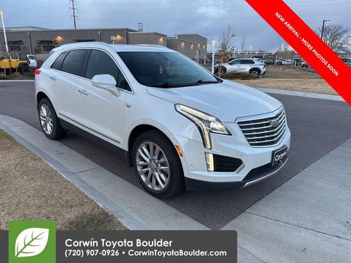 2018 Cadillac XT5 Platinum
