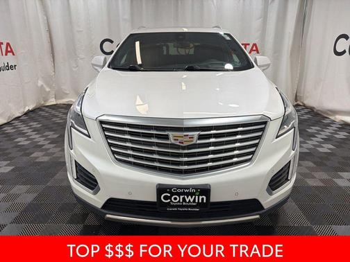 2018 Cadillac XT5 Platinum