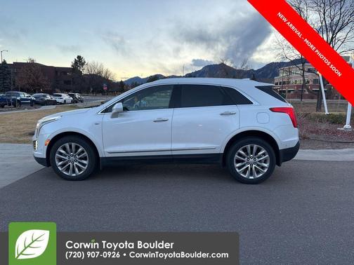 2018 Cadillac XT5 Platinum