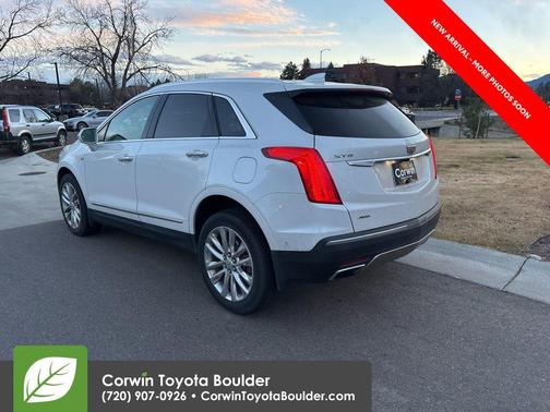 2018 Cadillac XT5 Platinum