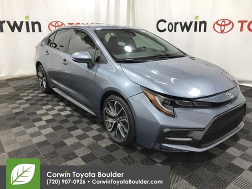 2022 Toyota Corolla SE